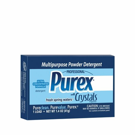 DIAL Purex Dry Laundry Detergent 1.4 oz. Box Vend Pack 15, 6PK 10245